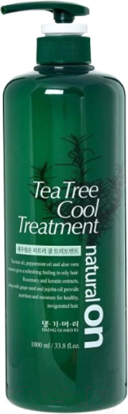 Изображение товара Шампунь для волос Daeng Gi Meo Ri Naturalon Tea Tree Cool Shampoo (1л)