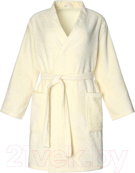 Изображение товара Халат Экономь и я 4560896 (р.50-52, молочный)