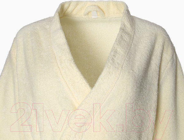 Изображение товара Халат Экономь и я 4560896 (р.50-52, молочный)