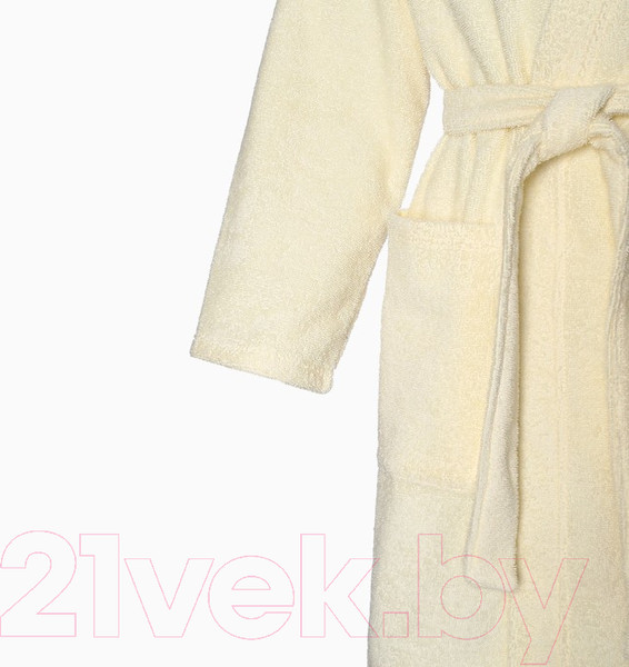Изображение товара Халат Экономь и я 4560896 (р.50-52, молочный)