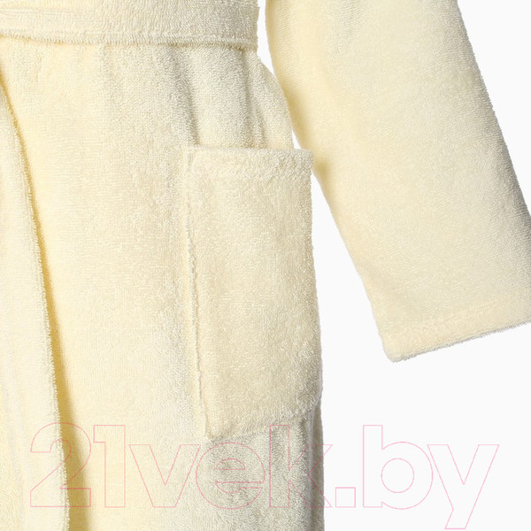 Изображение товара Халат Экономь и я 4560896 (р.50-52, молочный)