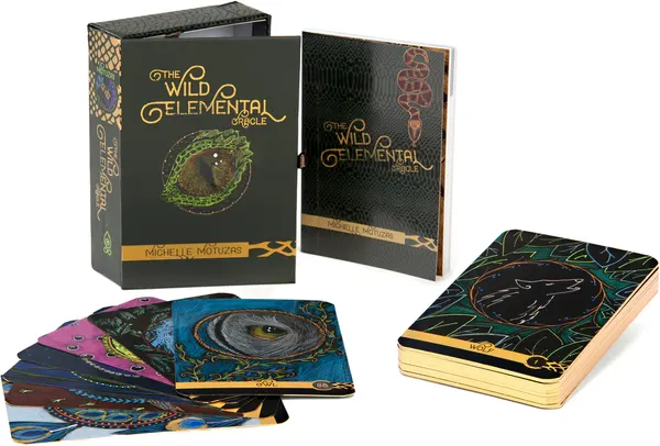 Изображение товара Гадальные карты Schiffer Publishing Таро The Wild Elemental Oracle / SP106