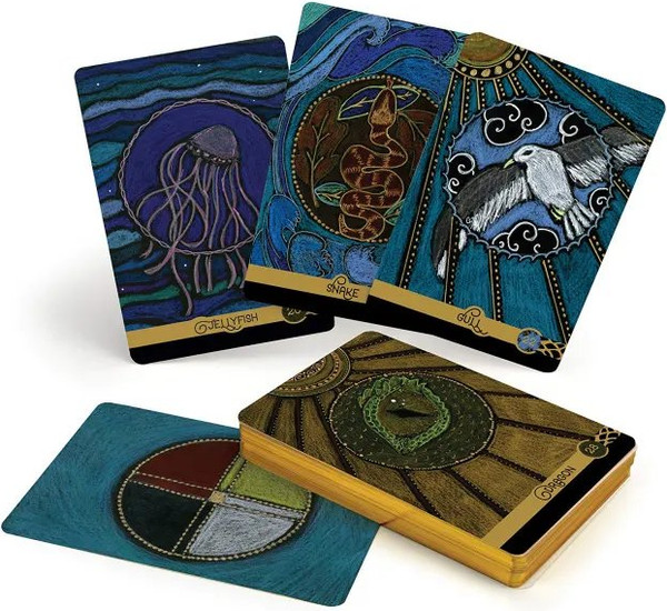 Изображение товара Гадальные карты Schiffer Publishing Таро The Wild Elemental Oracle / SP106