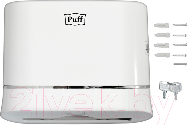 Изображение товара Диспенсер Puff 5135 (белый)