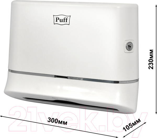 Изображение товара Диспенсер Puff 5135 (белый)