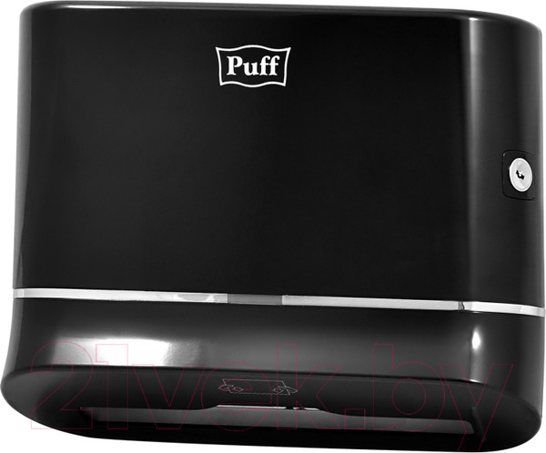 Изображение товара Диспенсер Puff 5135Bl (черный)