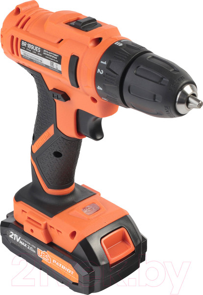 Изображение товара Аккумуляторная дрель-шуруповерт PATRIOT BR 189UES (39623)