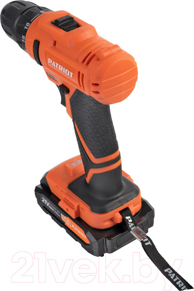 Изображение товара Аккумуляторная дрель-шуруповерт PATRIOT BR 189UES (39623)