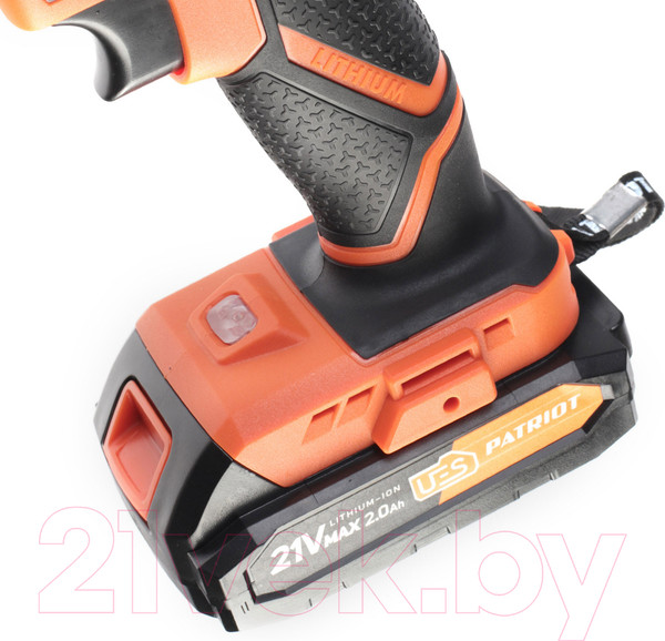 Изображение товара Аккумуляторная дрель-шуруповерт PATRIOT BR 189UES (39623)