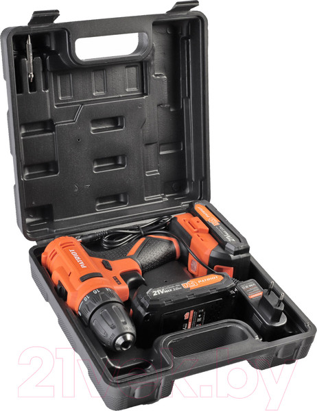 Изображение товара Аккумуляторная дрель-шуруповерт PATRIOT BR 189UES (39623)