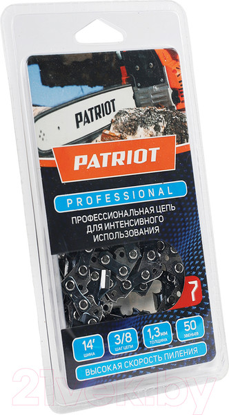 Изображение товара Цепь для пилы PATRIOT 91LP-50E