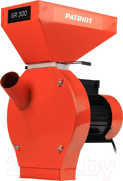 Изображение товара Измельчитель кормов электрический PATRIOT GR 300