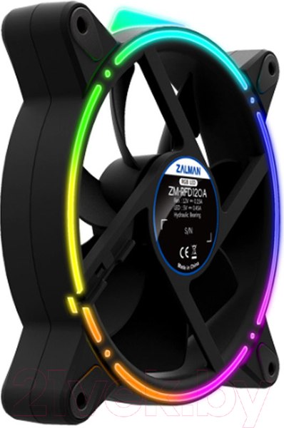 Изображение товара Вентилятор для корпуса Zalman ZM-RFD120A