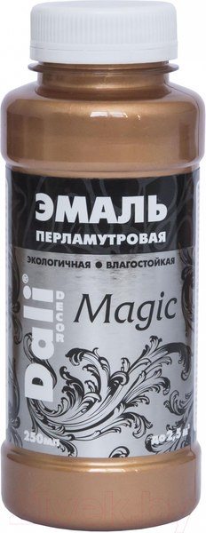 Изображение товара Эмаль DALI Decor Magic (250мл, медь)