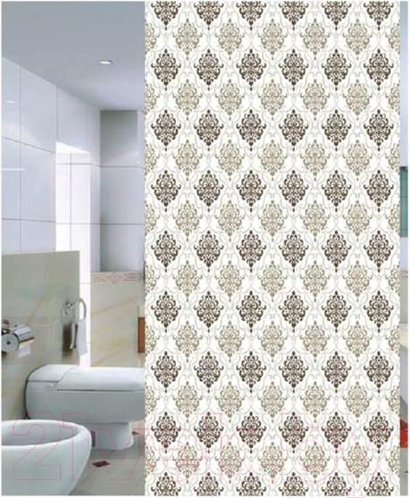 Изображение товара Шторка-занавеска для ванны Primanova Classic DR-50057