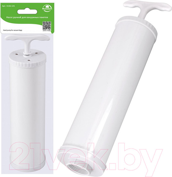Изображение товара Насос для вакуумных пакетов Мультидом VL56-131