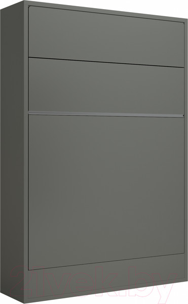 Изображение товара Шкаф-кровать трансформер Макс Стайл Falcon 36мм 140x200 (серый пыльный U732 ST9)