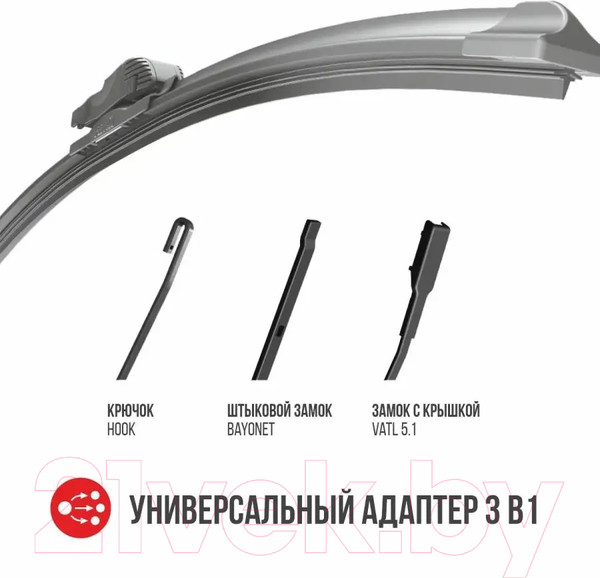 Изображение товара Щетка стеклоочистителя Fenox WB50220