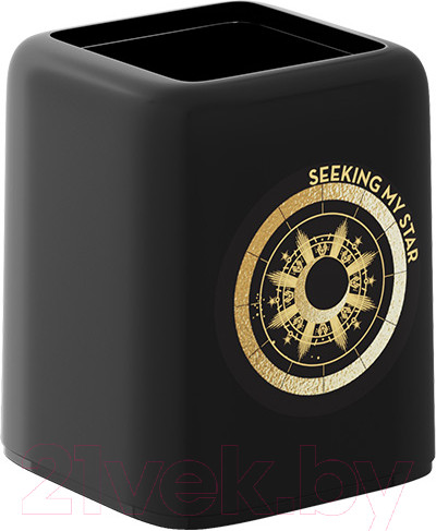 Изображение товара Подставка настольная Erich Krause Forte. Magic Sky / 55438 (черный)