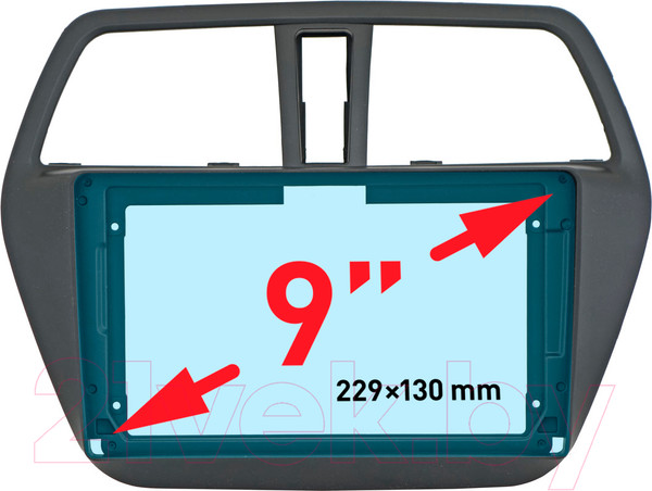 Изображение товара Переходная рамка Incar RSZ-FC513