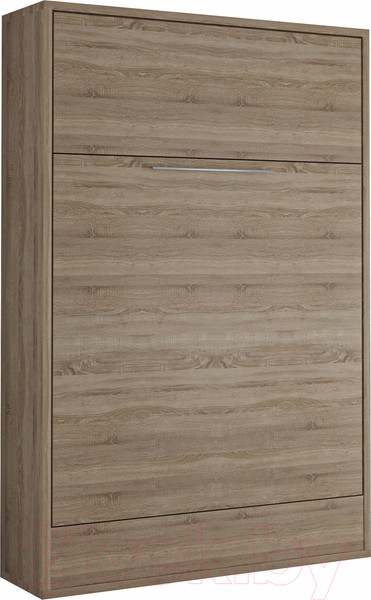 Изображение товара Шкаф-кровать трансформер Макс Стайл Fidji 36мм 140x200 (дуб бардолино натуральный Н1145 ST10)