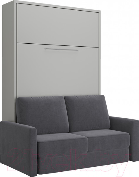 Изображение товара Комплект мебели трансформер Макс Стайл Fidji 36мм 140x200 Sofa (светло-серый U708 ST9)