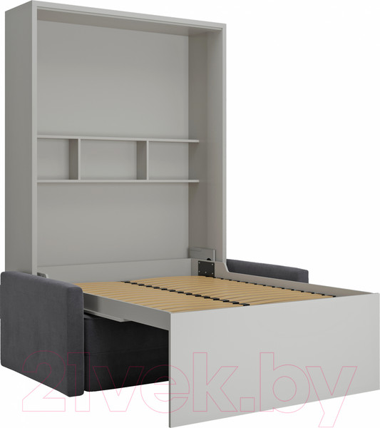 Изображение товара Комплект мебели трансформер Макс Стайл Fidji 36мм 140x200 Sofa (светло-серый U708 ST9)