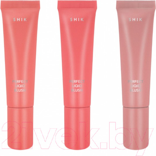 Изображение товара Румяна Shik Perfect Liquid Blush 01 теплый персиковый (8.4мл)