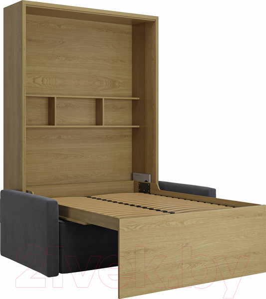 Изображение товара Комплект мебели трансформер Макс Стайл Fidji 36мм 140x200 Sofa (дуб корбридж натуральный Н3395 ST12)
