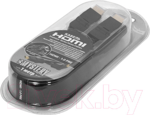 Изображение товара Кабель Mystery HDMI-1.0pre