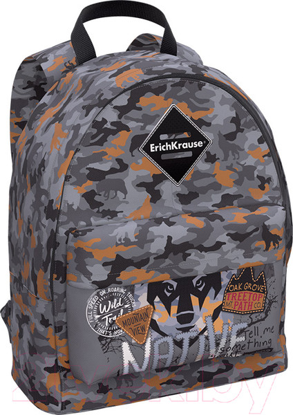 Изображение товара Школьный рюкзак Erich Krause EasyLine 12L Rough Native / 54481