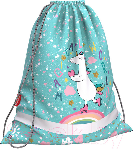 Изображение товара Мешок для обуви Erich Krause Rainbow Skate / 51919