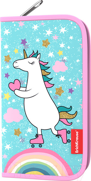 Изображение товара Пенал Erich Krause Rainbow Skate / 52119