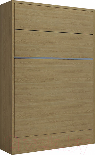 Изображение товара Шкаф-кровать трансформер Макс Стайл Falcon 36мм 140x200 (дуб корбридж натуральный Н3395 ST12)