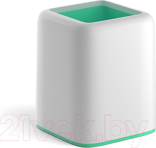 Изображение товара Подставка настольная Erich Krause Forte. Pastel Mint / 55836 (белый/мятный)