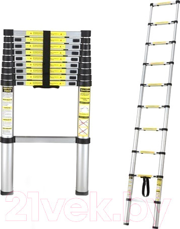 Изображение товара Телескопическая лестница Startul ST9734-044