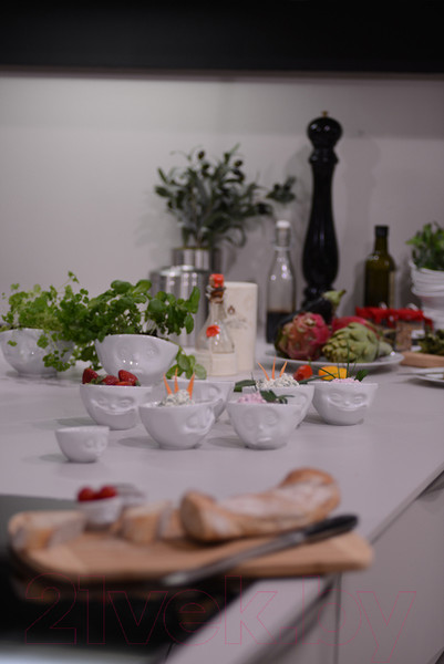 Изображение товара Набор креманок Tassen Happy & Oh please / T01.23.01 (2шт, белый)