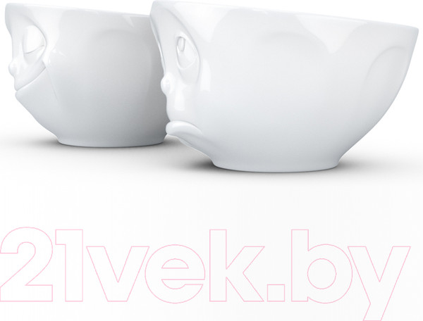 Изображение товара Набор креманок Tassen Happy & Oh please / T01.23.01 (2шт, белый)