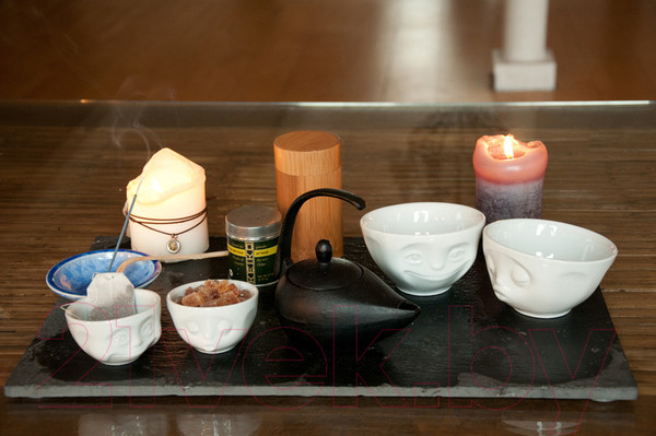 Изображение товара Набор креманок Tassen Happy & Oh please / T01.23.01 (2шт, белый)