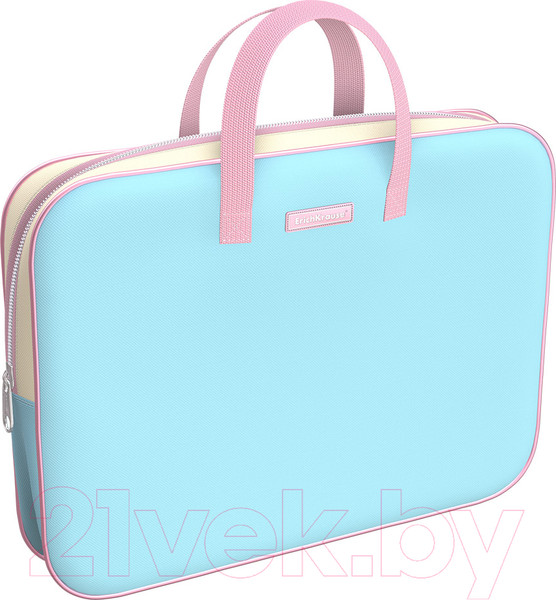 Изображение товара Папка-портфель Erich Krause Light Blue / 54678
