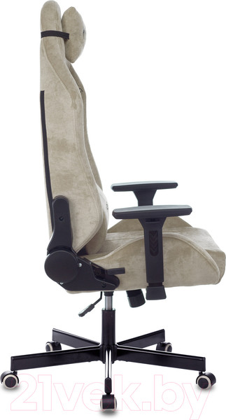 Изображение товара Кресло геймерское Бюрократ Knight N1 Fabric (бежевый Light-21)