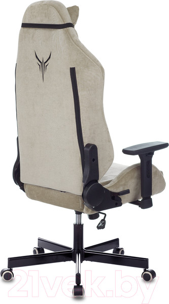 Изображение товара Кресло геймерское Бюрократ Knight N1 Fabric (бежевый Light-21)