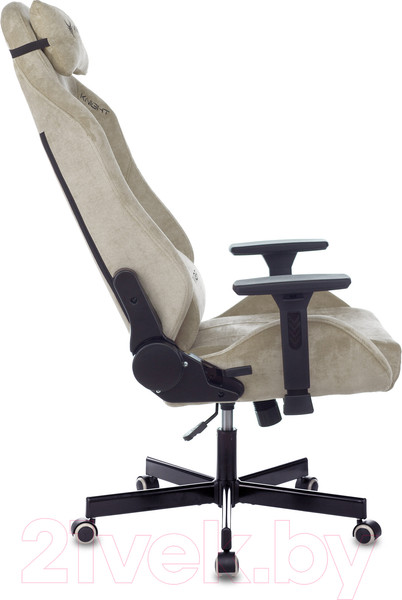 Изображение товара Кресло геймерское Бюрократ Knight N1 Fabric (бежевый Light-21)