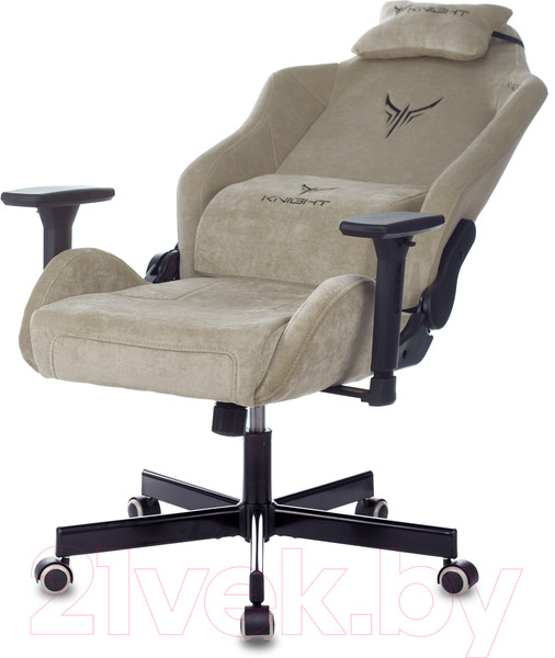 Изображение товара Кресло геймерское Бюрократ Knight N1 Fabric (бежевый Light-21)