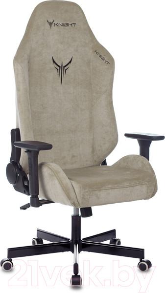 Изображение товара Кресло геймерское Бюрократ Knight N1 Fabric (бежевый Light-21)