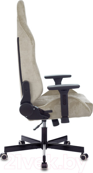 Изображение товара Кресло геймерское Бюрократ Knight N1 Fabric (бежевый Light-21)