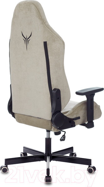 Изображение товара Кресло геймерское Бюрократ Knight N1 Fabric (бежевый Light-21)