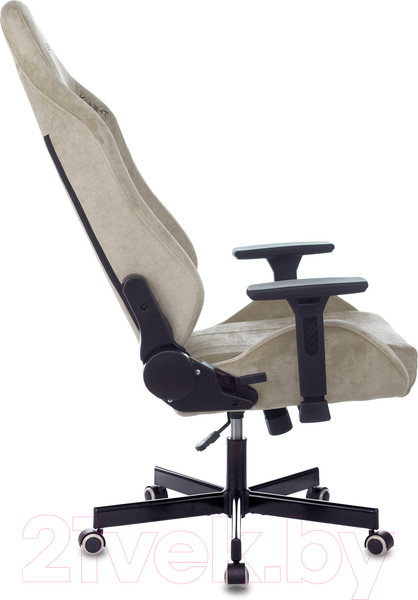 Изображение товара Кресло геймерское Бюрократ Knight N1 Fabric (бежевый Light-21)