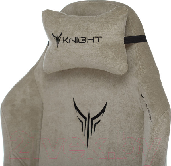 Изображение товара Кресло геймерское Бюрократ Knight N1 Fabric (бежевый Light-21)
