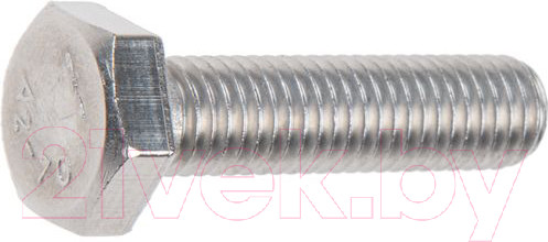 Болт Starfix Шестигранный М8x70 DIN 933 / SMZ1-106835-5 (5шт, нержавеющая сталь А2) — фото 5